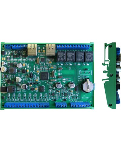 Контроллер охранный Elsys-AC2 в Петропавловске-Камчатском Сетевая СКУД Elsys Pintop.ru