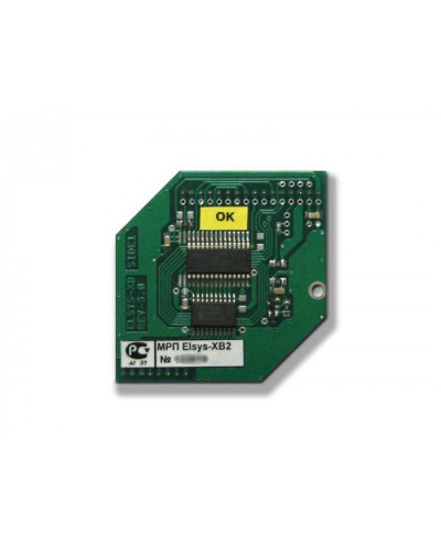 Модуль расширения памяти до 2300 карт/ 1800 событий Elsys-XB2 в Петропавловске-Камчатском Сетевая СКУД Elsys Pintop.ru