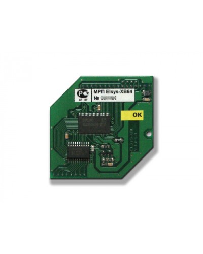 Модуль расширения памяти до 81000 карт/ 62000 событий Elsys-XB64 в Петропавловске-Камчатском Сетевая СКУД Elsys Pintop.ru