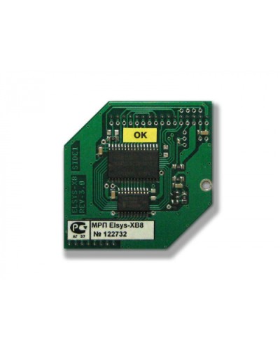 Модуль расширения памяти до 10000 карт/ 7800 событий Elsys-XB8 в Петропавловске-Камчатском Сетевая СКУД Elsys Pintop.ru