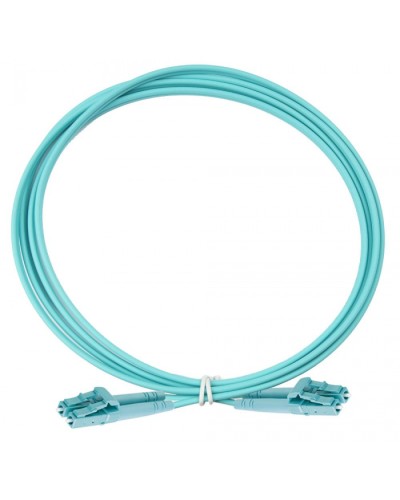Оптический коммутационный шнур дуплексный, OM3, 2х50/125, LC-LC, 1 м Eurolan (41F-30-LC-LC-01) в Петропавловске-Камчатском Патч-корды и пигтейлы Pintop.ru