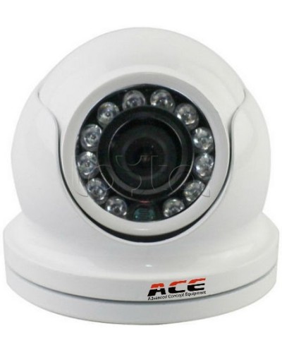 Камера видеонаблюдения купольная EverFocus ACE-IMB50SHD в Петропавловске-Камчатском Аналоговые камеры Pintop.ru