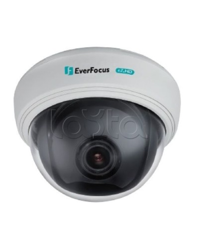 AHD-камера видеонаблюдения купольная EverFocus ED-910F в Петропавловске-Камчатском Аналоговые камеры Pintop.ru