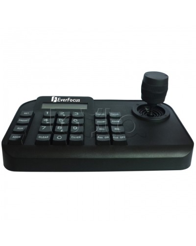 Пульт управления PTZ-видеокамерами EverFocus EKB-700 в Петропавловске-Камчатском Пульты управления и матричные переключатели для видеонаблюдения Pintop.ru