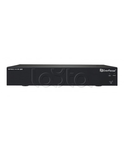 IP-видеорегистратор EverFocus EPRO-NVR 64 в Петропавловске-Камчатском Цифровые видеорегистраторы Pintop.ru