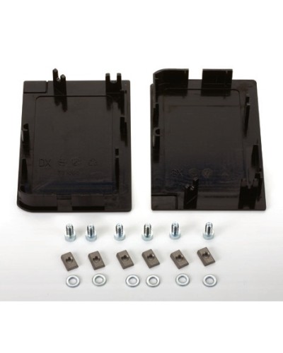 Пара боковых крышек системы А1000 с крепежом Faac 105434 в Петропавловске-Камчатском Запчасти для шлагбаумов и автоматики Pintop.ru