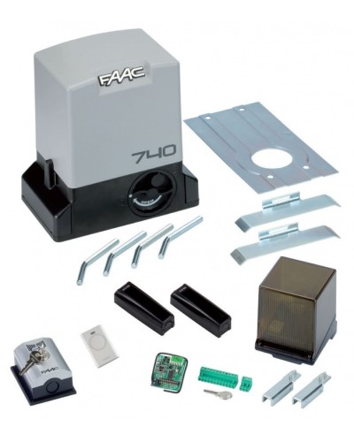 Комплект Привода 740 Е Faac 1056303445 в Петропавловске-Камчатском Дополнительное оборудование для СКУД Pintop.ru