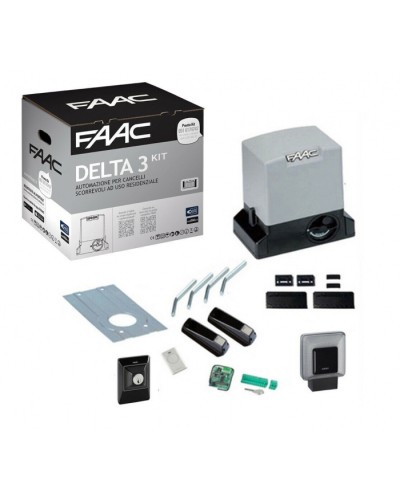 Комплект Привода 741 Е Faac 105630445 в Петропавловске-Камчатском Дополнительное оборудование для СКУД Pintop.ru