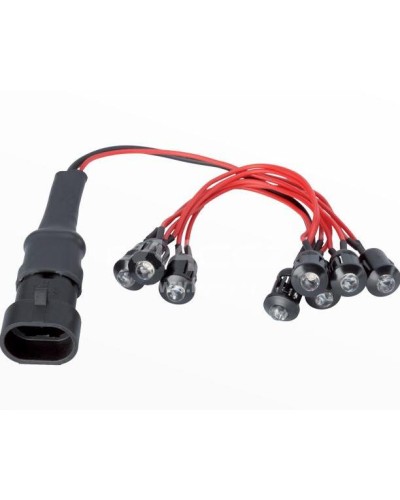 Лампы светодиоднные, комплект для J200 HA, J200 F Faac 116504 в Петропавловске-Камчатском Запчасти для шлагбаумов и автоматики Pintop.ru