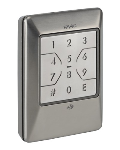 Клавиатура радиокодовая Faac 404039 в Петропавловске-Камчатском Запчасти для шлагбаумов и автоматики Pintop.ru