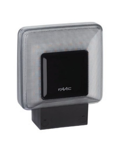 Светодиодная сигнальная лампа со встроенной антенной Faac 410029 в Петропавловске-Камчатском Запчасти для шлагбаумов и автоматики Pintop.ru