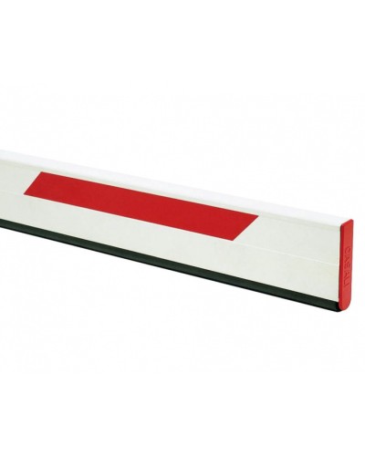 Стрела прямоугольная стандартная, длина 3815 мм Faac 428090 в Петропавловске-Камчатском Автоматические шлагбаумы Pintop.ru