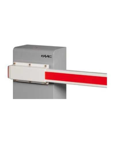 Крепление для прямоугольных стрел 50х100мм к 617/6, 640 Faac 428154 в Петропавловске-Камчатском Запчасти для шлагбаумов и автоматики Pintop.ru