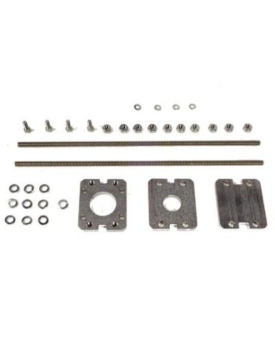 Упоры механические открытого и закрытого положений Faac 490042 в Петропавловске-Камчатском Запчасти для шлагбаумов и автоматики Pintop.ru