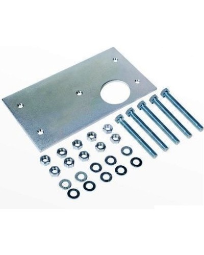 Пластина монтажная с анкерами для приводов 746, 844 серий Faac 737816 в Петропавловске-Камчатском Запчасти для шлагбаумов и автоматики Pintop.ru