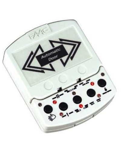 Панель кнопочная управления режимами работы распашных дверей с возможностью подключения дисплея Faac 790840 в Петропавловске-Камчатском Запчасти для шлагбаумов и автоматики Pintop.ru