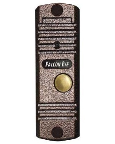 Видеопанель Falcon Eye FE-305HD (медь) в Петропавловске-Камчатском Вызывные видеопанели малоабонентные Pintop.ru
