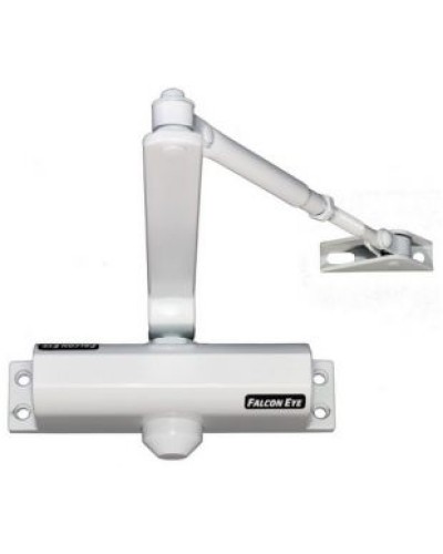 Доводчик дверной Falcon Eye FE-B3W (белый) в Петропавловске-Камчатском Доводчики Pintop.ru