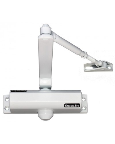 Доводчик Falcon Eye FE-B5W (белый) в Петропавловске-Камчатском Доводчики Pintop.ru