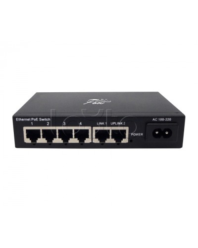 POE Коммутатор Fox FX-POE4.2 в Петропавловске-Камчатском Коммутаторы Pintop.ru