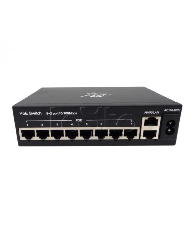POE Коммутатор Fox FX-POE8.2 в Петропавловске-Камчатском Коммутаторы Pintop.ru