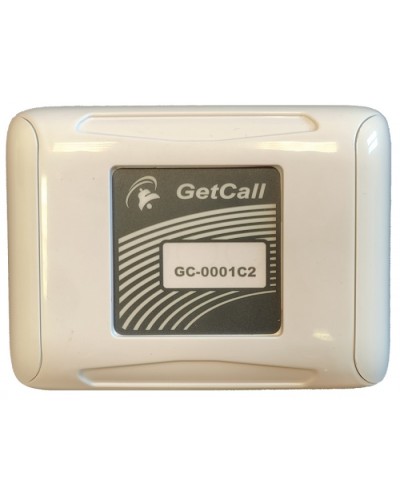 Комплект дублирования сигнала вызова свето-звуковой Getcall GC-0001C2 в Петропавловске-Камчатском Переговорные устройства Pintop.ru