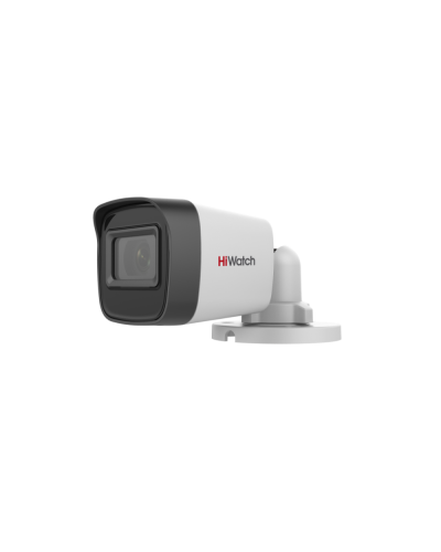 2Мп уличная цилиндрическая HD-TVI камера HiWatch HDC-B020(B)(3.6mm) в Петропавловске-Камчатском Системы видеонаблюдения Pintop.ru