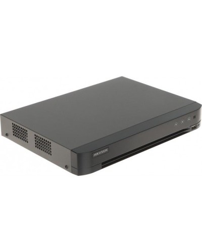 4-х канальный гибридный HD-TVI регистратор Hikvision iDS-7204HQHI-M1/XT/4A+4/1ALM в Петропавловске-Камчатском Системы видеонаблюдения Pintop.ru
