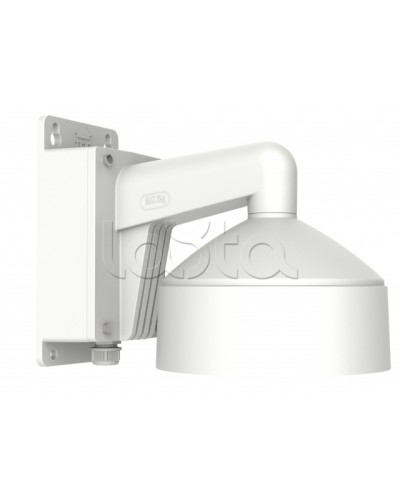 Кронштейн для настенного монтажа Hikvision DS-1273ZJ-DM30-B в Петропавловске-Камчатском Кронштейны и адаптеры для камер и мониторов Pintop.ru