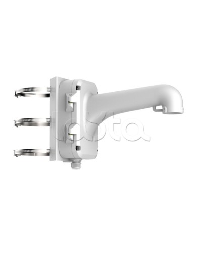 Кронштейн для столбового монтажа Hikvision DS-1604ZJ-pole в Петропавловске-Камчатском Кронштейны и адаптеры для камер и мониторов Pintop.ru