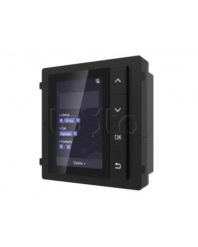 Модуль дисплея Hikvision DS-KD-DIS в Петропавловске-Камчатском Вызывные IP панели Pintop.ru
