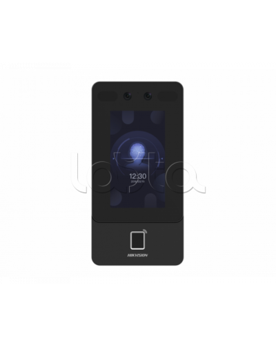Терминал доступа с распознаванием лиц (Mifare 1 + опечатки пальцев) Hikvision DS-K1T342MFWX в Петропавловске-Камчатском Считыватели Pintop.ru