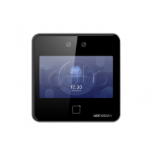 Терминал доступа с распознаванием лиц и встроенным считывателем Mifare карт Hikvision DS-K1T642M