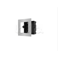 Рамка монтажная на 1 модуль Hikvision DS-KD-ACF1/S