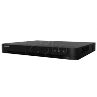 Видеорегистратор HD-TVI гибридный 8-ми канальный Hikvision iDS-7208HTHI-M2/S(C)