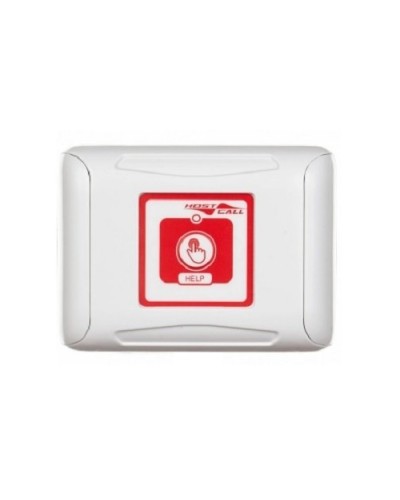 Влагозащищенная радиокнопка вызова Hostcall MP-411W2 в Петропавловске-Камчатском Система оповещения и трансляции Hostcall Pintop.ru