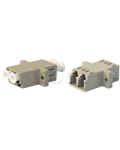 Адаптер оптический проходной Hyperline FA-P11Z-DLC/DLC-N/WH-BG в Петропавловске-Камчатском Проходные адаптеры Pintop.ru