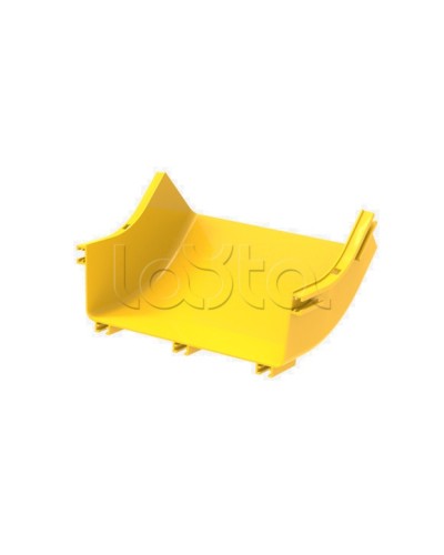 Угол 45° внутренний (вверх) для оптического лотка Hyperline FBTR-300-IRS45 в Петропавловске-Камчатском Аксессуары для лотков Pintop.ru