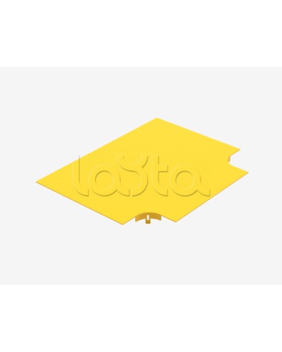 Крышка на ответвитель Т-образный пластиковый Hyperline FBTR-300-TEE-CVR в Петропавловске-Камчатском Аксессуары для лотков Pintop.ru