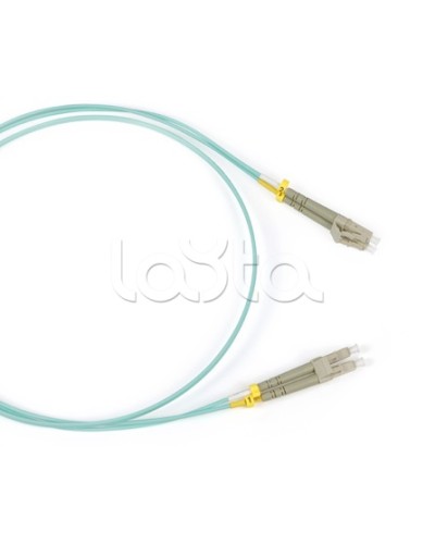 Патч-корд волоконно-оптический Hyperline FC-D2-503-LC/PR-LC/PR-H-3M-LSZH-AQ в Петропавловске-Камчатском Патч-корды оптические Pintop.ru