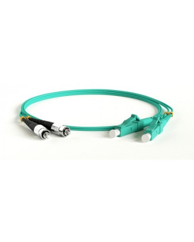 Патч-корд волоконно-оптический Hyperline FC-D2-503-LC/PR-LC/PR-H-50M-LSZH-AQ в Петропавловске-Камчатском Патч-корды оптические Pintop.ru