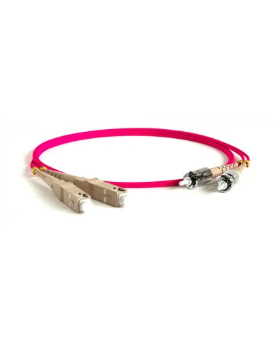 Патч-корд волоконно-оптический Hyperline FC-D2-504-LC/PR-LC/PR-H-3M-LSZH-MG в Петропавловске-Камчатском Патч-корды оптические Pintop.ru