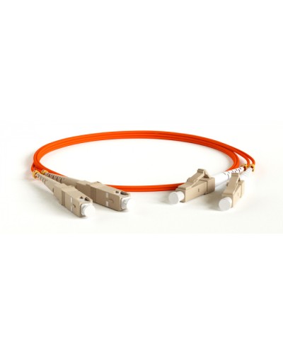Патч-корд волоконно-оптический Hyperline FC-D2-50-SC/PR-SC/PR-H-8M-LSZH-OR в Петропавловске-Камчатском Патч-корды оптические Pintop.ru