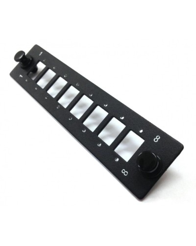 Бокс оптический 19 Hyperline FO-FP-W140H42-8SC/DLC-BK в Петропавловске-Камчатском Кросс оптический Pintop.ru