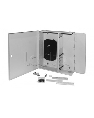 Бокс оптический Hyperline FO-WBX-6xSLT-W140H42-48UN-GY в Петропавловске-Камчатском Кроссы оптические Pintop.ru