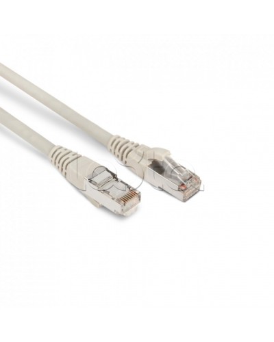 Патч-корд RJ45-RJ45 STP, кат.6, LSZH, экран (3м) Hyperline PC-LPM-STP-RJ45-RJ45-C6-3M-LSZH-GY в Петропавловске-Камчатском Патчкорды (медные) Pintop.ru