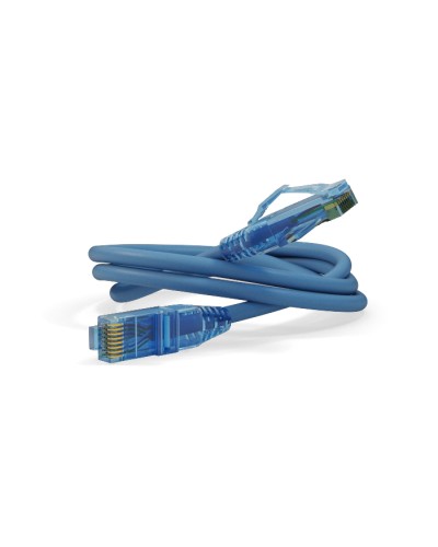 Патч-корд U/UTP Hyperline PC-LPM-UTP-RJ45-RJ45-C6-10M-LSZH-BL в Петропавловске-Камчатском Патчкорды (медные) Pintop.ru