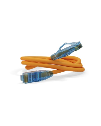 Патч-корд RJ45-RJ45, 4 пары, UTP, кат.6, LSZH (2м) Hyperline PC-LPM-UTP-RJ45-RJ45-C6-2M-LSZH-OR в Петропавловске-Камчатском Патчкорды (медные) Pintop.ru