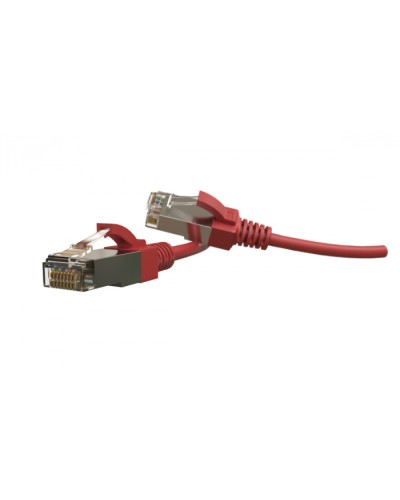 Патч-корд S/FTP Hyperline (PC-LPT-SFTP-RJ45-RJ45-C6-1.5M-LSZH-RD) в Петропавловске-Камчатском Патчкорды (медные) Pintop.ru