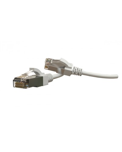 Патч-корд S/FTP Hyperline (PC-LPT-SFTP-RJ45-RJ45-C6-1.5M-LSZH-WH) в Петропавловске-Камчатском Патчкорды (медные) Pintop.ru